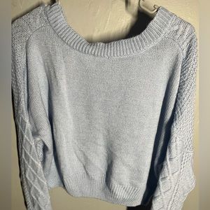 Cute cropped sweater